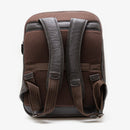 Mochila em Couro Café