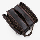 Necessaire Em Couro Café