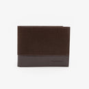 Carteira Metropolitan Em Couro Café